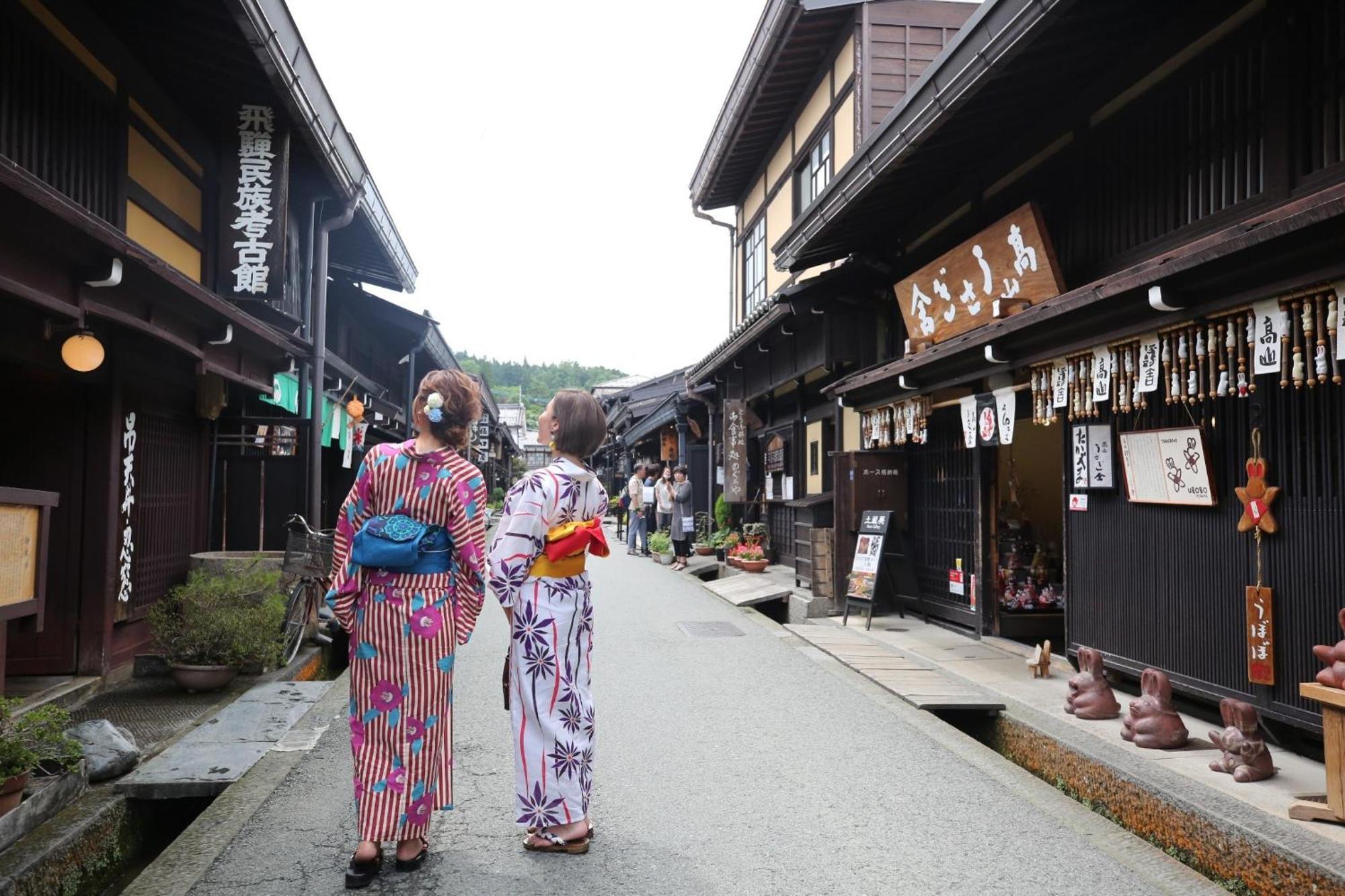 Hida Takayamasan No Machi House - Vacation Stay 98088V 高山 外观 照片